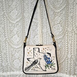 Collins Texas Shoulder Bag, Collins Classic Purse, Best Of Texas, Jeweled Purse